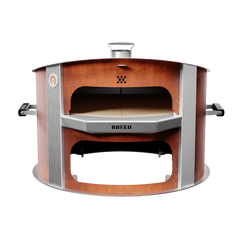 Live-Fire Pizza Oven