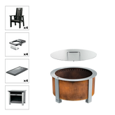 X Series Total Patio Fire Pit Bundle