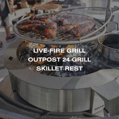 Live-Fire Grill - Grilling Bundle