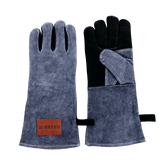 Breeo Leather Fire Gloves