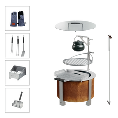 Fire Pit Firemaster Bundle