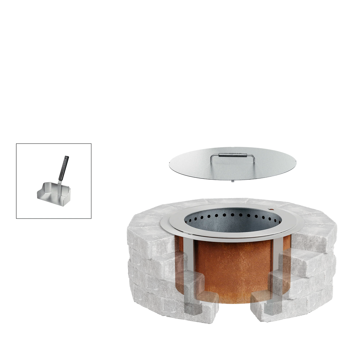 Fire Pit Insert Bundle