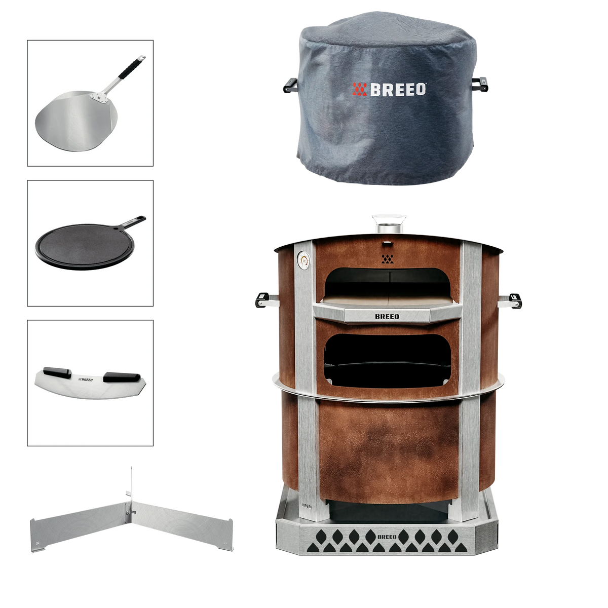 Live-Fire Pizza Oven Bundle