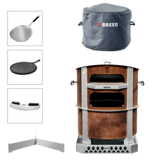 Live-Fire Pizza Oven Bundle