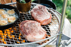 Smokeless Fire Pit Grilling Bundle