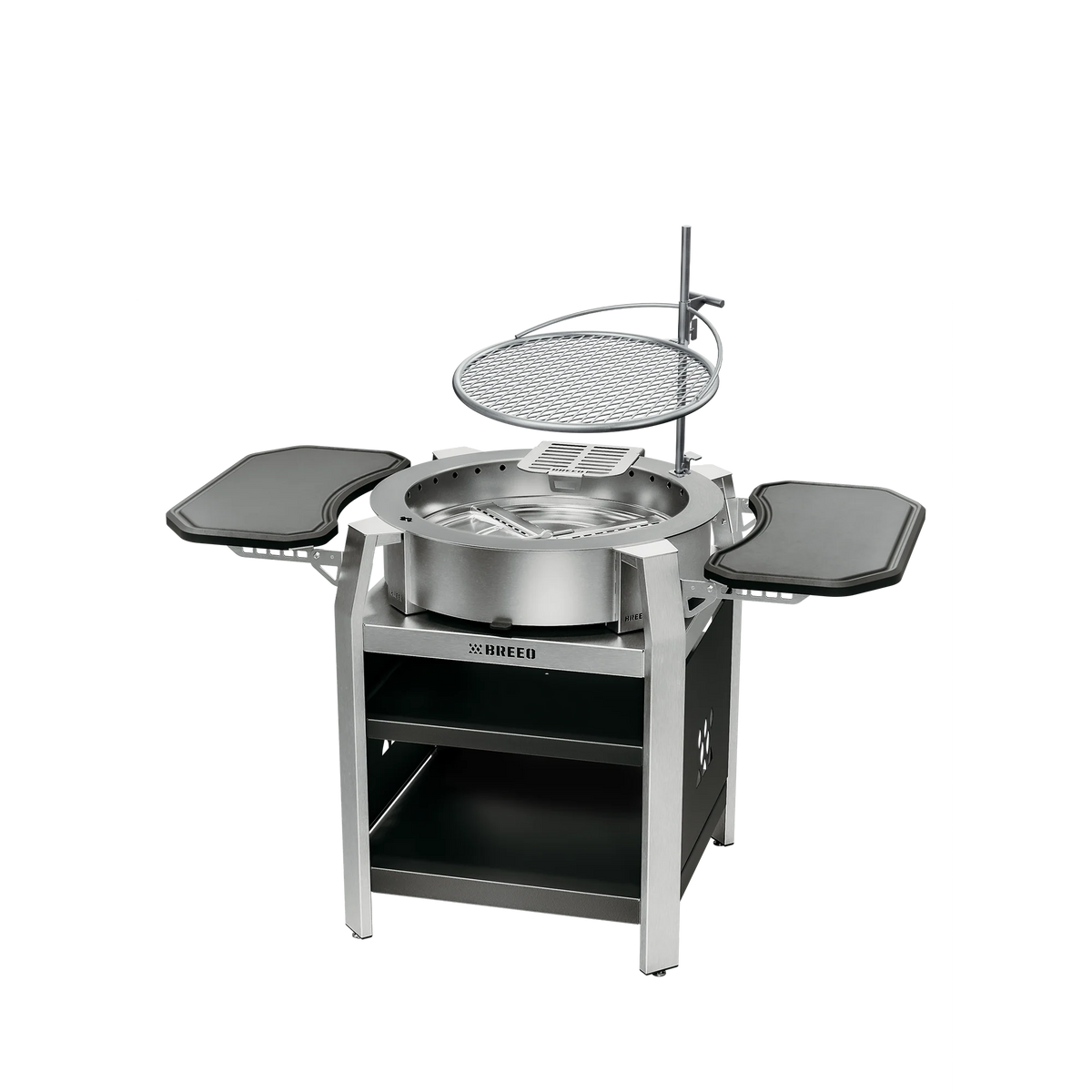 Live-Fire Grill