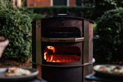 Live-Fire Pizza Oven