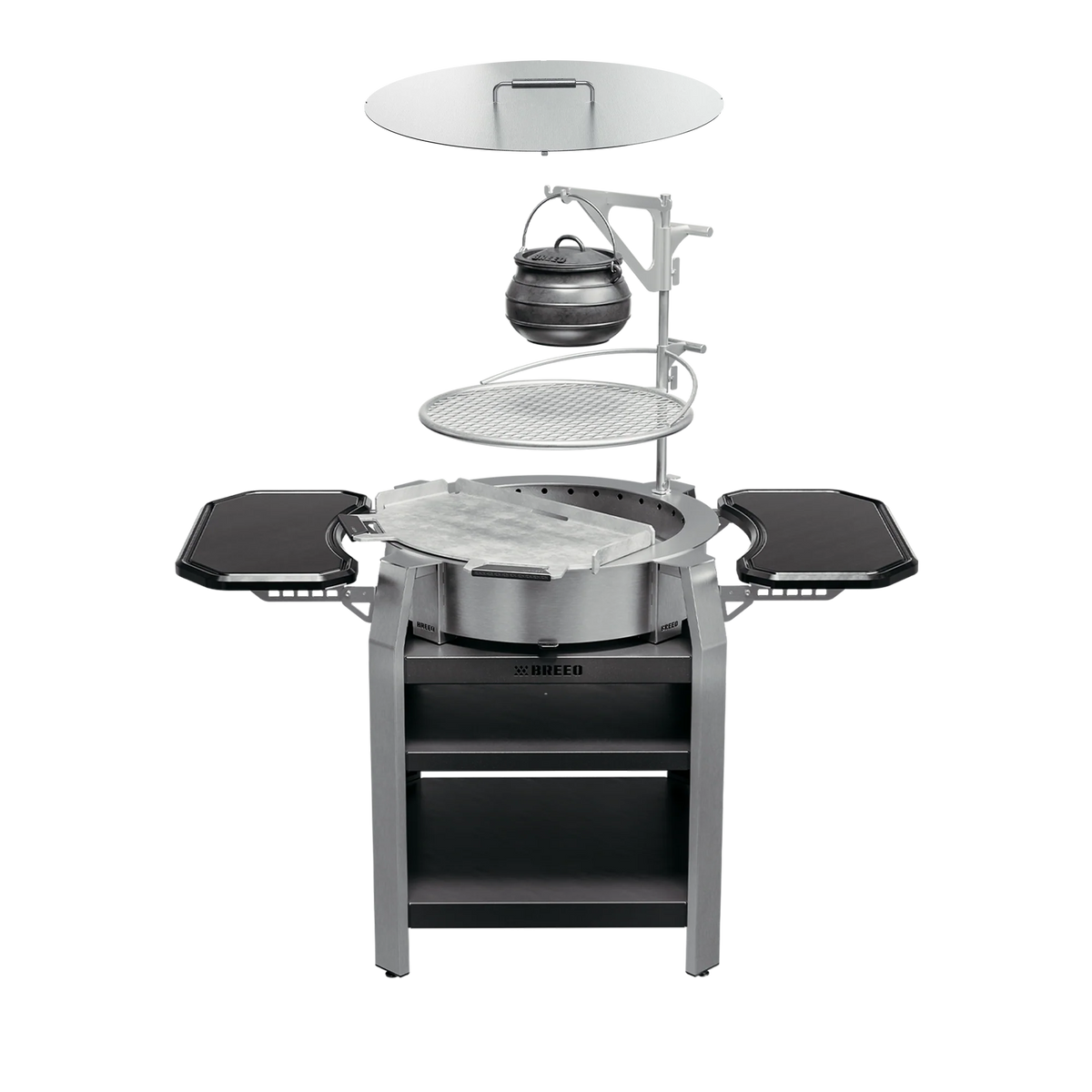 Live-Fire Grill Firemaster Bundle