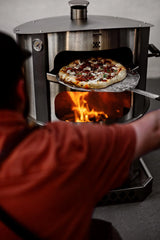 Live-Fire Pizza Oven