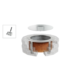 Fire Pit Insert Bundle